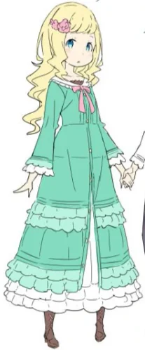 Tina LN character design