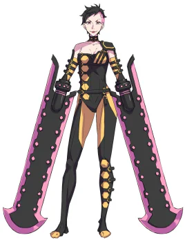 Hornet LN character design clean