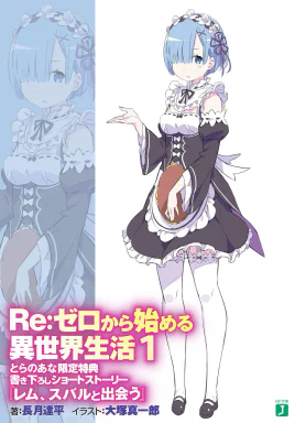 Re Zero Rem Meets Subaru SS Cover