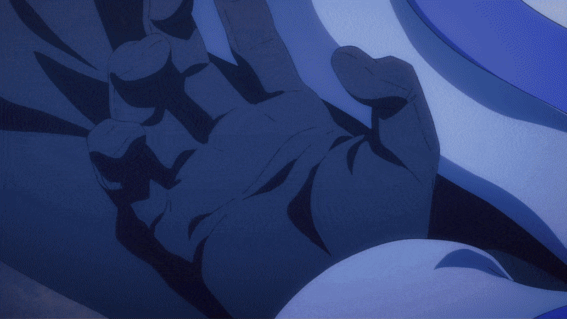 Reinhard reviving using his Divine Protection of the Phoenix.
