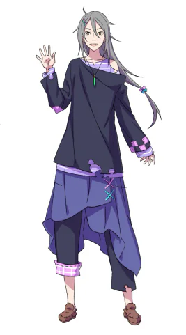 Ubilk LN character design clean