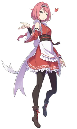 Yae Tenzen LN character design