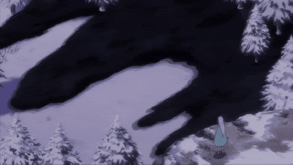 Movement of the Black Serpent's poison in Elior Forest.
