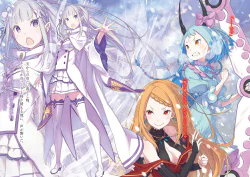 Re Zero Light Novel 30 3
