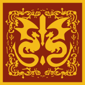 Flag of the Dragon Kingdom of Lugunica
