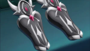 Garfiel's shields.