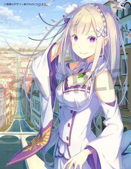 Re Zero Season 3 BD 1