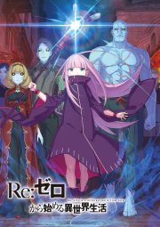 Re Zero Volume 33 Inside Cover