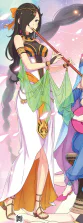 Subaru posing as Natsumi Schwartz, during the Bloodless Siege of Guaral.