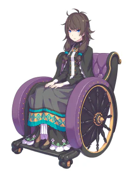 Katya Aurélie character design clean