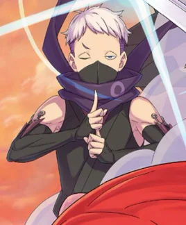 Shasuke LN character design
