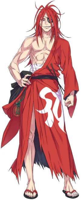 Reid Astrea LN character design clean