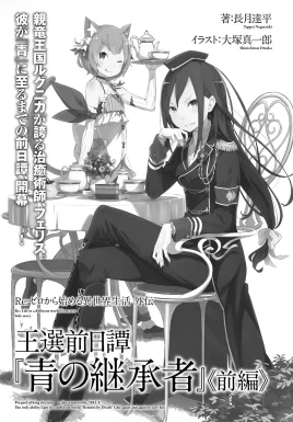 Re Zero The Successor of Blue Part 1 SS Cover
